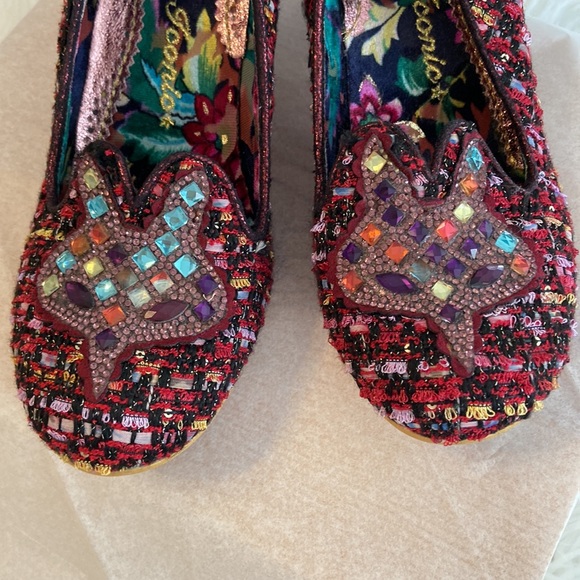 IRREGULAR CHOICE ICONIC very rare women shoes excellent condition so beautiful - Picture 4 of 17